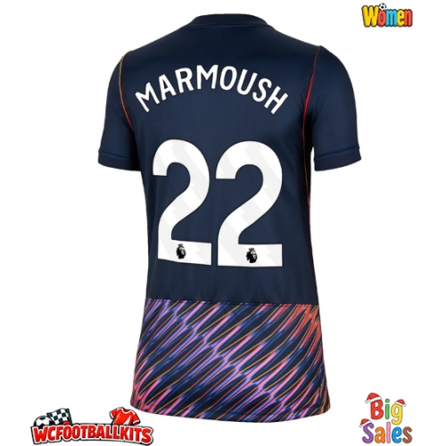 Tottenham Hotspur Omar Marmoush #22 Replica Away Stadium Shirt for Women 2026-27 Short Sleeve